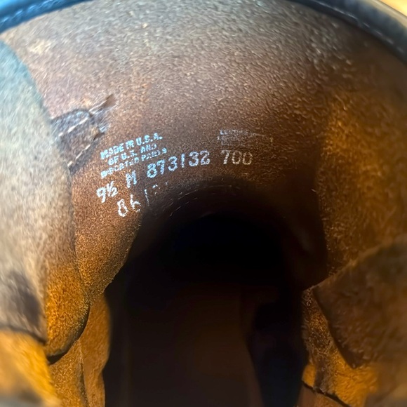 Frye John Addison Engineer boot. Made in USA 9.5 - Picture 7 of 7